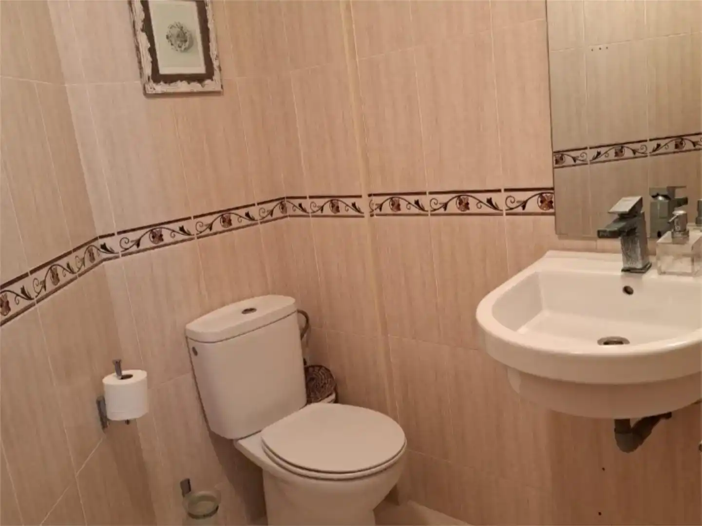 Bathroom of Attic for sale in Aldaia  with Air Conditioner and Balcony