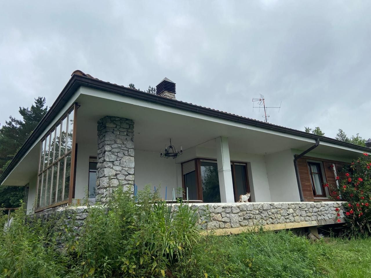 Vista exterior de Casa o chalet en venta en Abadiño  con Terraza