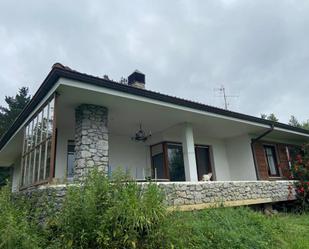 Exterior view of House or chalet for sale in Abadiño   with Terrace