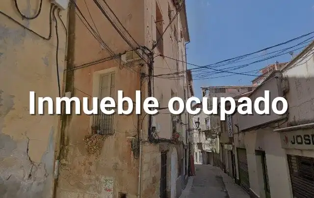 Vista exterior de Pis en venda en Berga