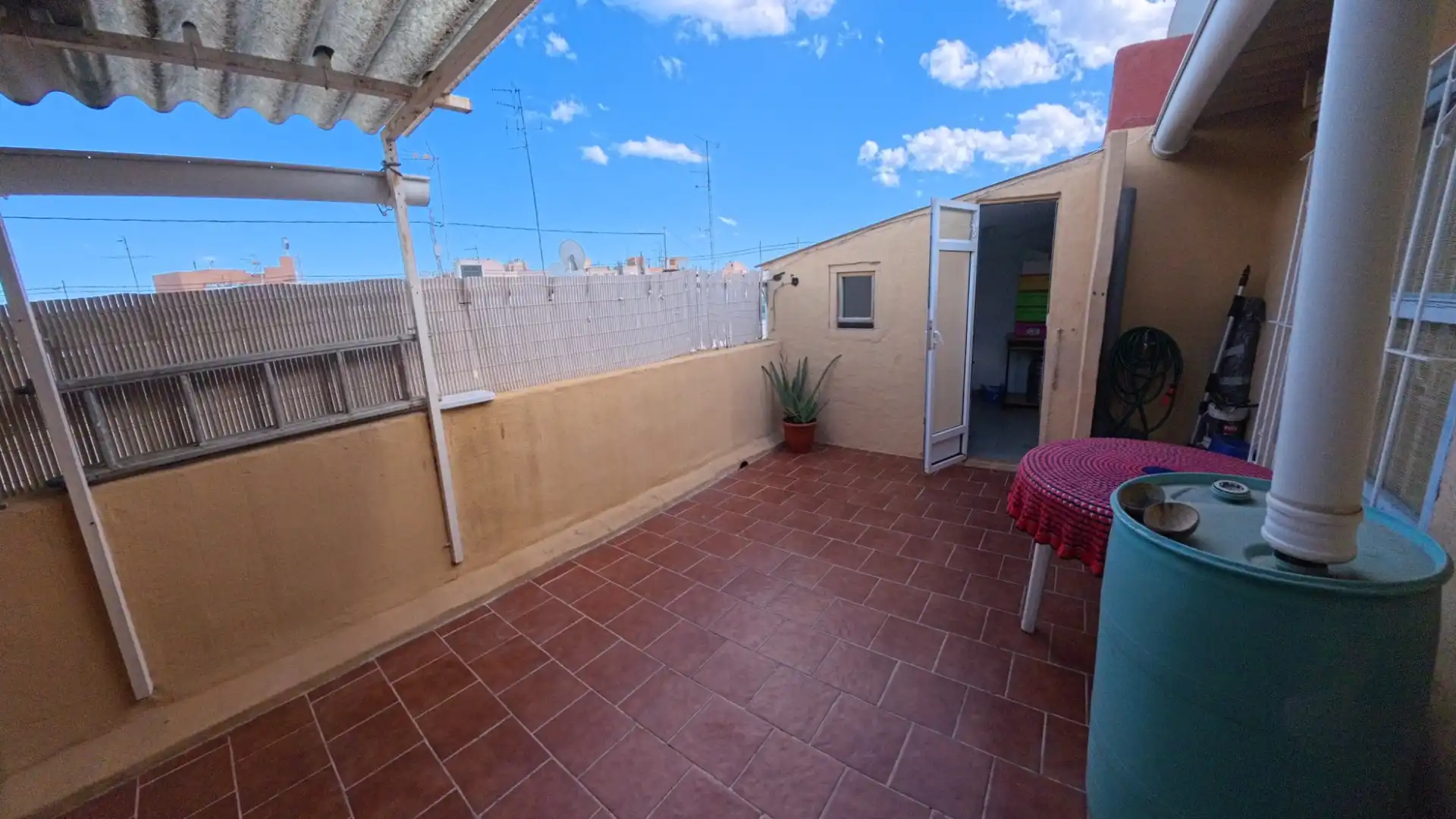 Terraza de Ático en venta en Alicante / Alacant con Terraza