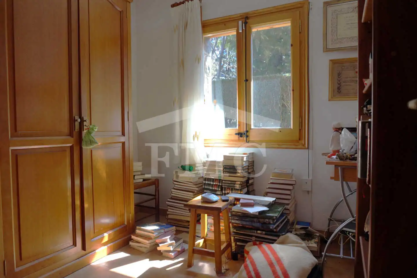 Dormitori de Casa o xalet en venda en Llívia amb Calefacció, Jardí privat i Parquet