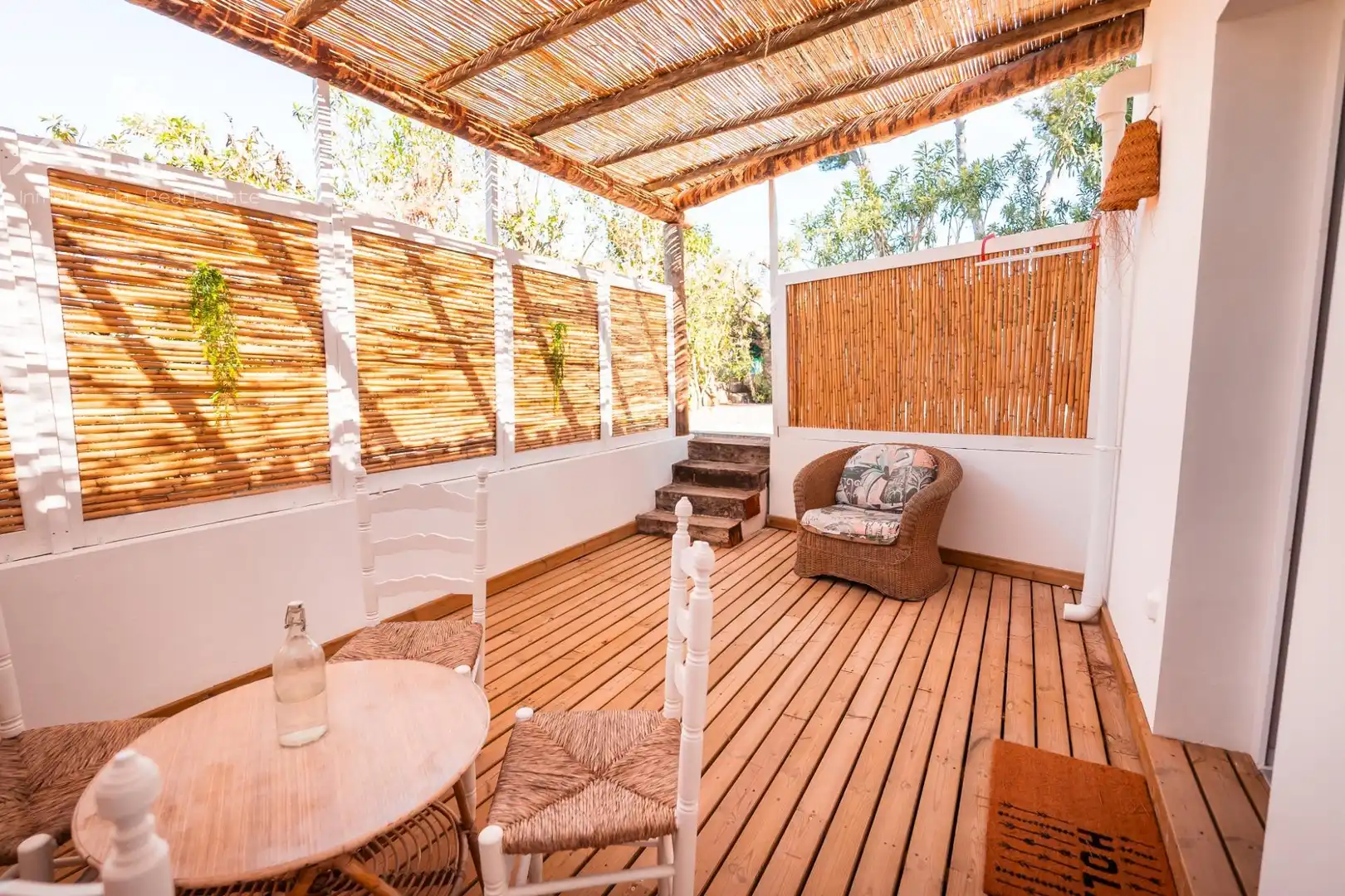 Terrace of Houses for sale in Jávea / Xàbia  with Air Conditioner, Private garden and Terrace