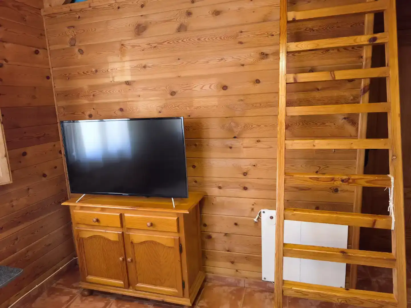 Wohnzimmer von Country house zur Miete in Moratalla mit Möbliert