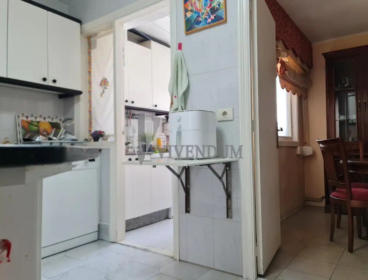 Cocina de Piso en venta en Vigo  con Calefacción, Terraza y Trastero
