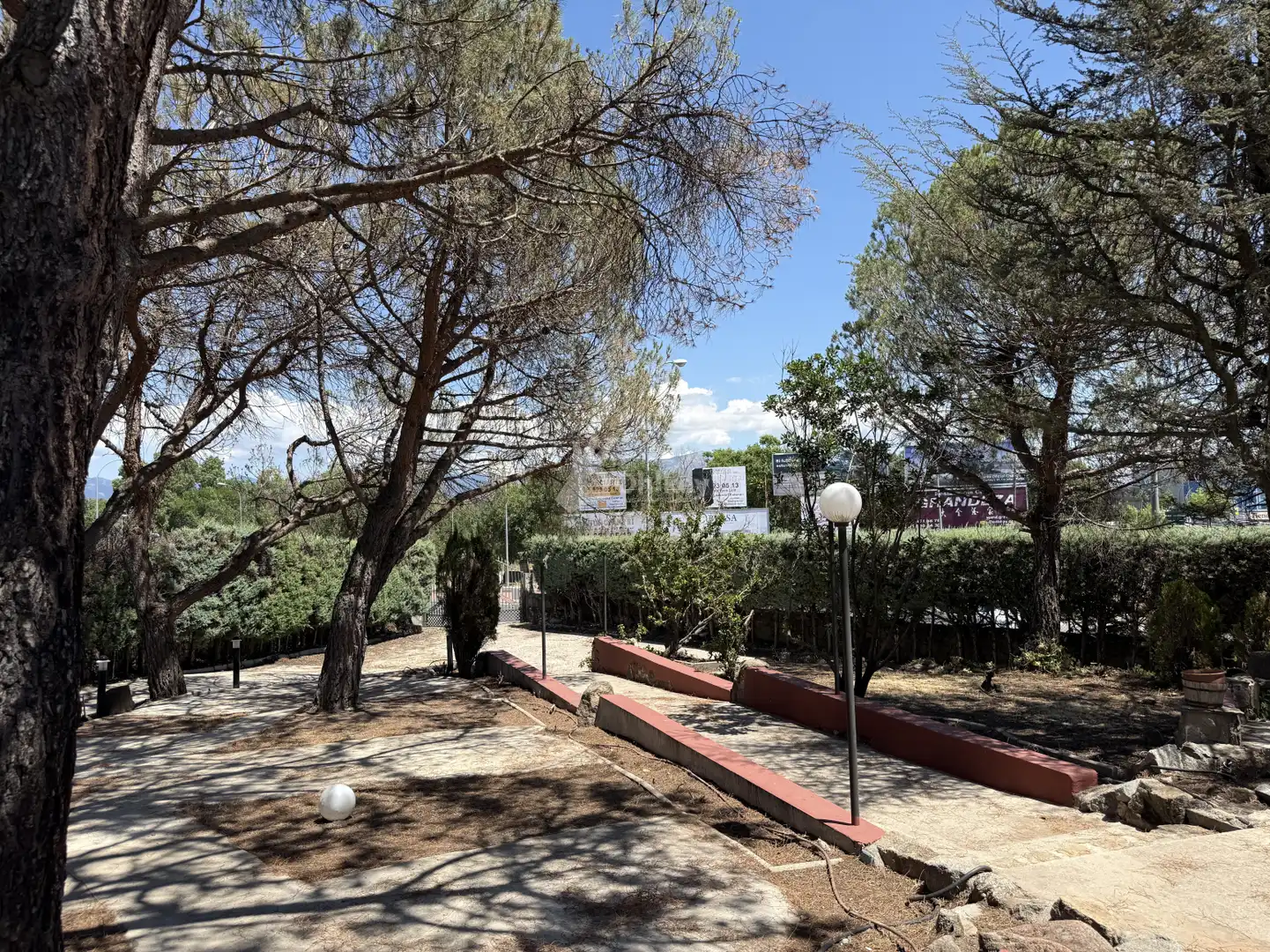 Jardín de Casa o chalet en venta en Galapagar con Calefacción, Terraza y Trastero