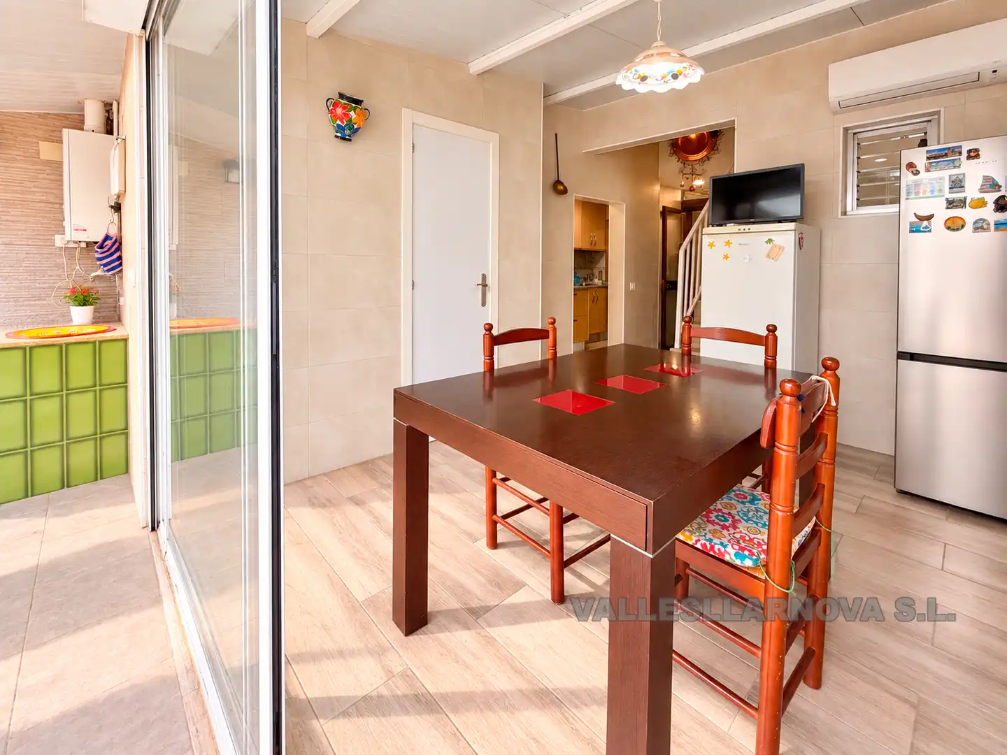 Terraced house with garden for sale in Col.legis Nous, imagen 7