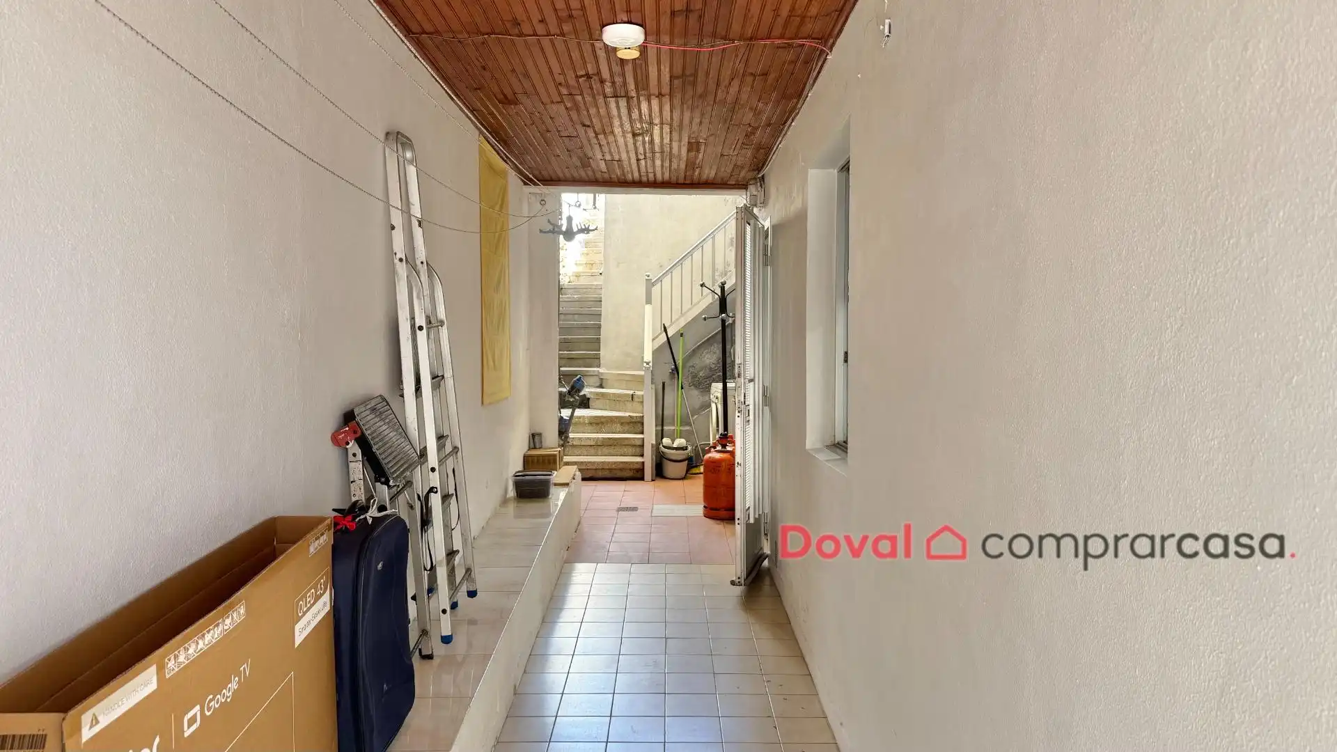 Terraza de Casa o chalet en venta en Vigo  con Parquet, Terraza y Amueblado