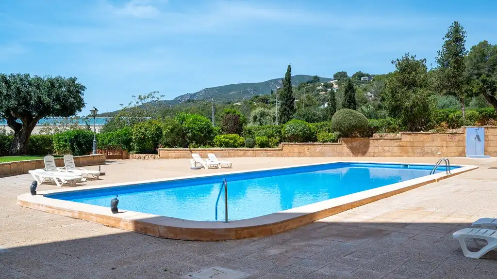 Piscina de Apartamento en venta en Calvià con Aire acondicionado, Terraza y Trastero