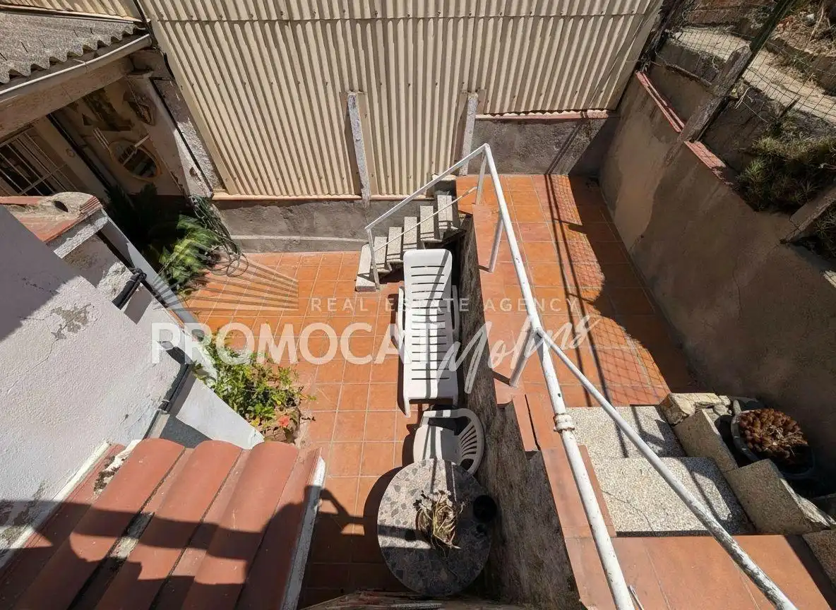 Terraza de Casa o chalet en venta en Molins de Rei con Aire acondicionado, Calefacción y Jardín privado
