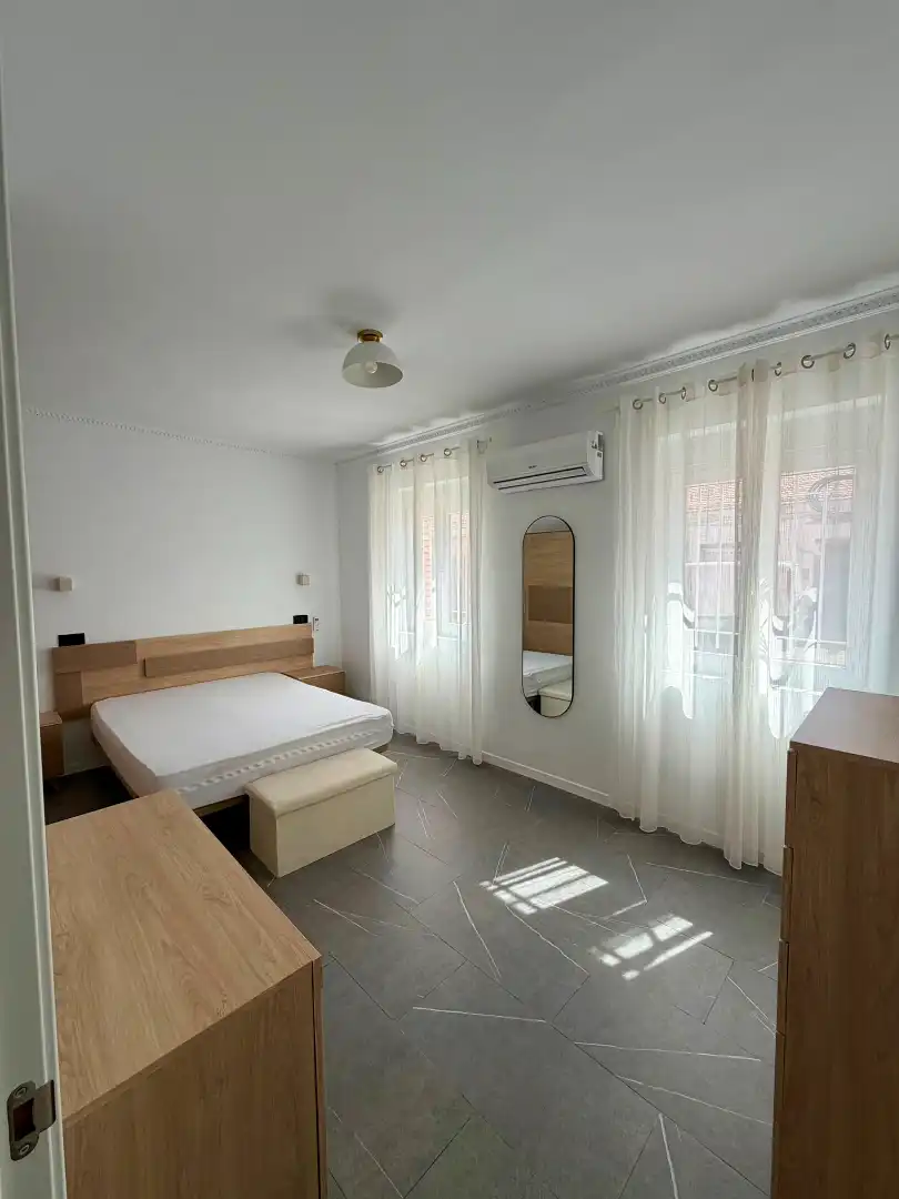 Schlafzimmer von Wohnung zum Verkauf in Ciudad Real mit Klimaanlage, Heizung und Möbliert
