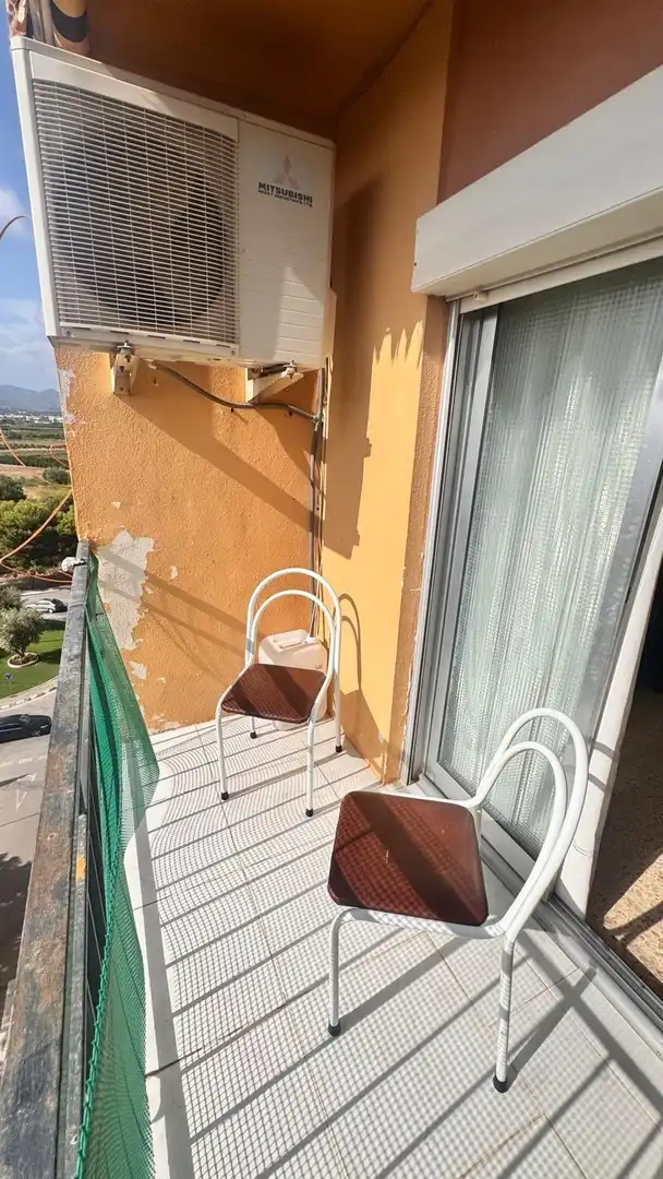 Balcony of Flat for sale in Massamagrell, Valencia