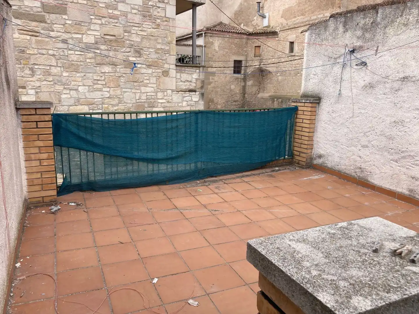 Terrassa de Casa o xalet en venda en Bellvís amb Traster