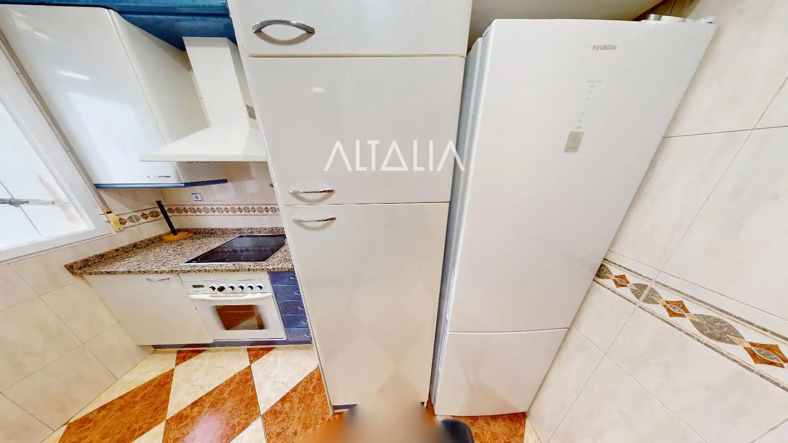 Cocina de Piso en venta en Cuenca con Calefacción y Terraza