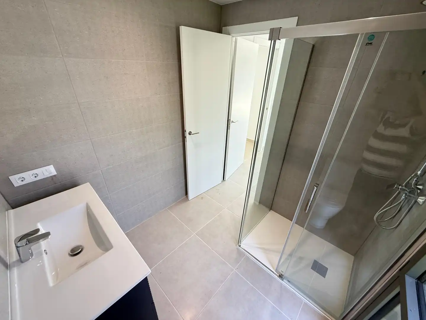 Baño de Casa o chalet en venta en Llançà con Aire acondicionado, Calefacción y Jardín privado