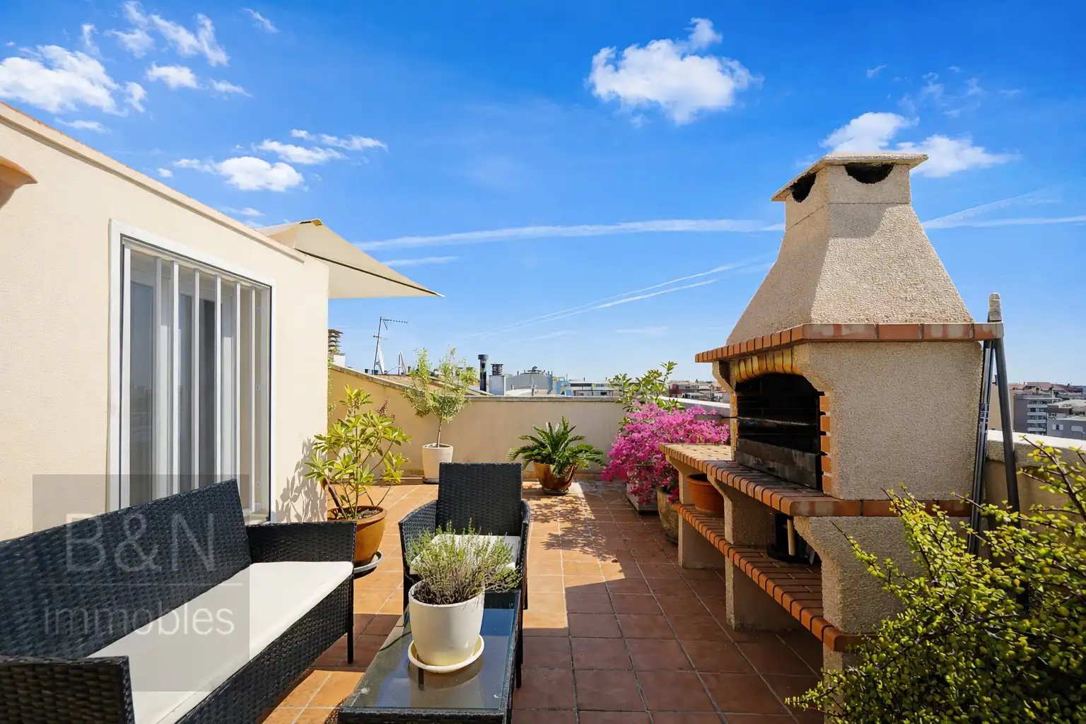 Terraza de Dúplex en venta en Terrassa con Aire acondicionado, Calefacción y Terraza