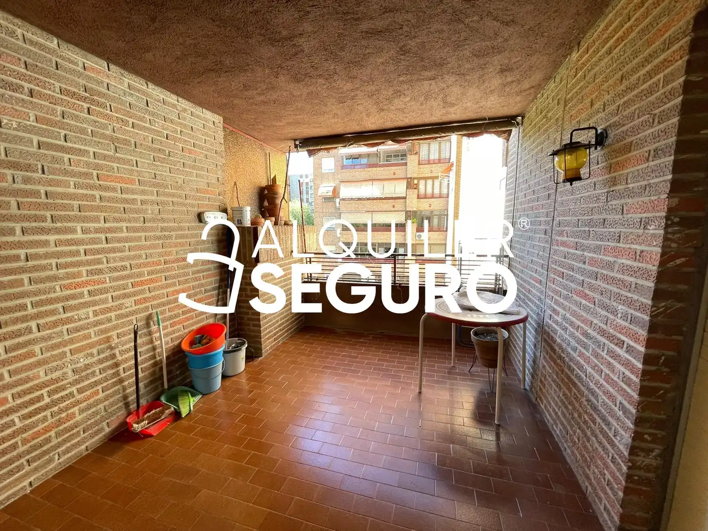 Balcony of Flat for rent in Madrid  with Heating, Terrace and Swimming Pool