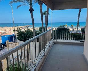 Exterior view of Flat to rent in El Campello  with Air Conditioner and Terrace