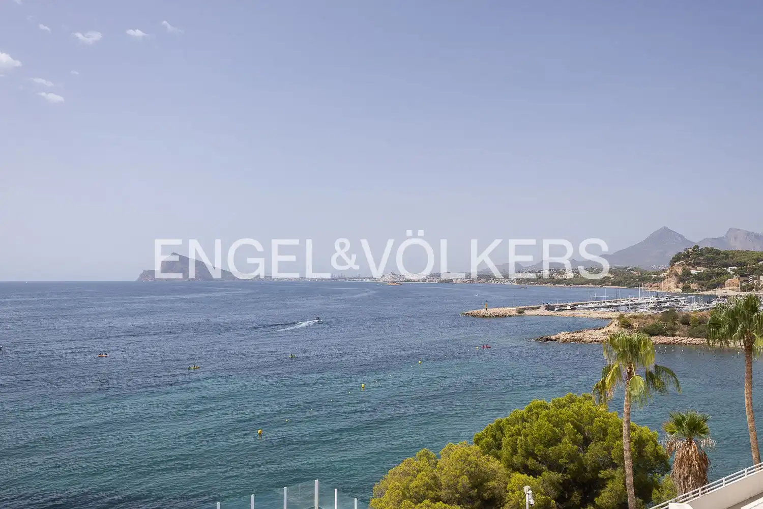 Vista exterior de Piso de alquiler en Altea con Aire acondicionado, Calefacción y Jardín privado