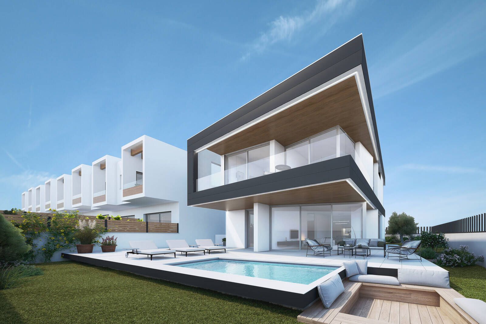 Vista exterior de Apartament en venda en Cambrils amb Aire condicionat, Jardí privat i Terrassa