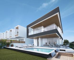 Vista exterior de Apartament en venda en Cambrils amb Aire condicionat, Jardí privat i Terrassa