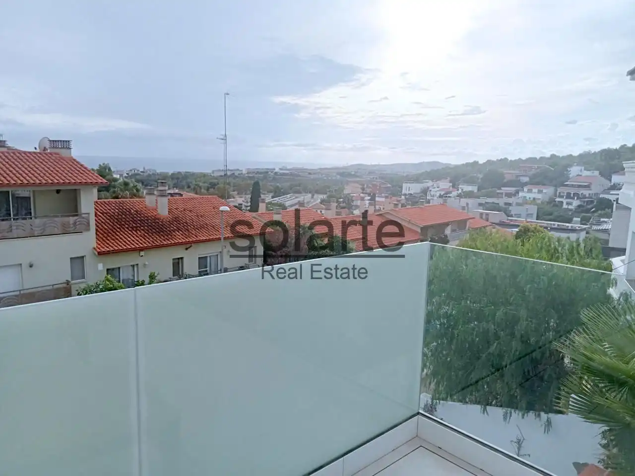 Terrassa de Casa o xalet de lloguer en Sitges