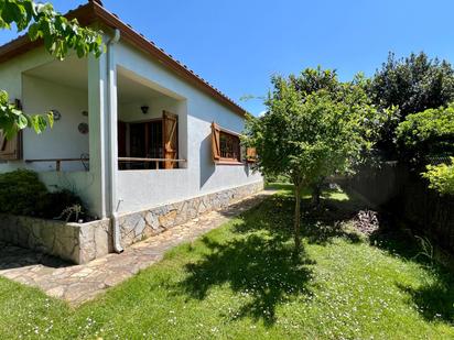 Jardí de Casa o xalet en venda en Sant Antoni de Vilamajor amb Calefacció, Jardí privat i Terrassa