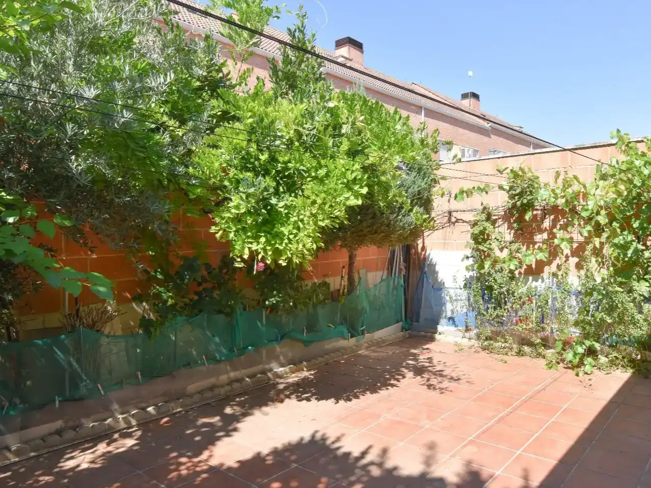Garden of Flat for sale in Alovera