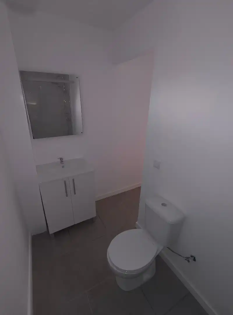 Baño de Casa adosada de alquiler en La Matanza de Acentejo con Jardín privado, Terraza y Microondas