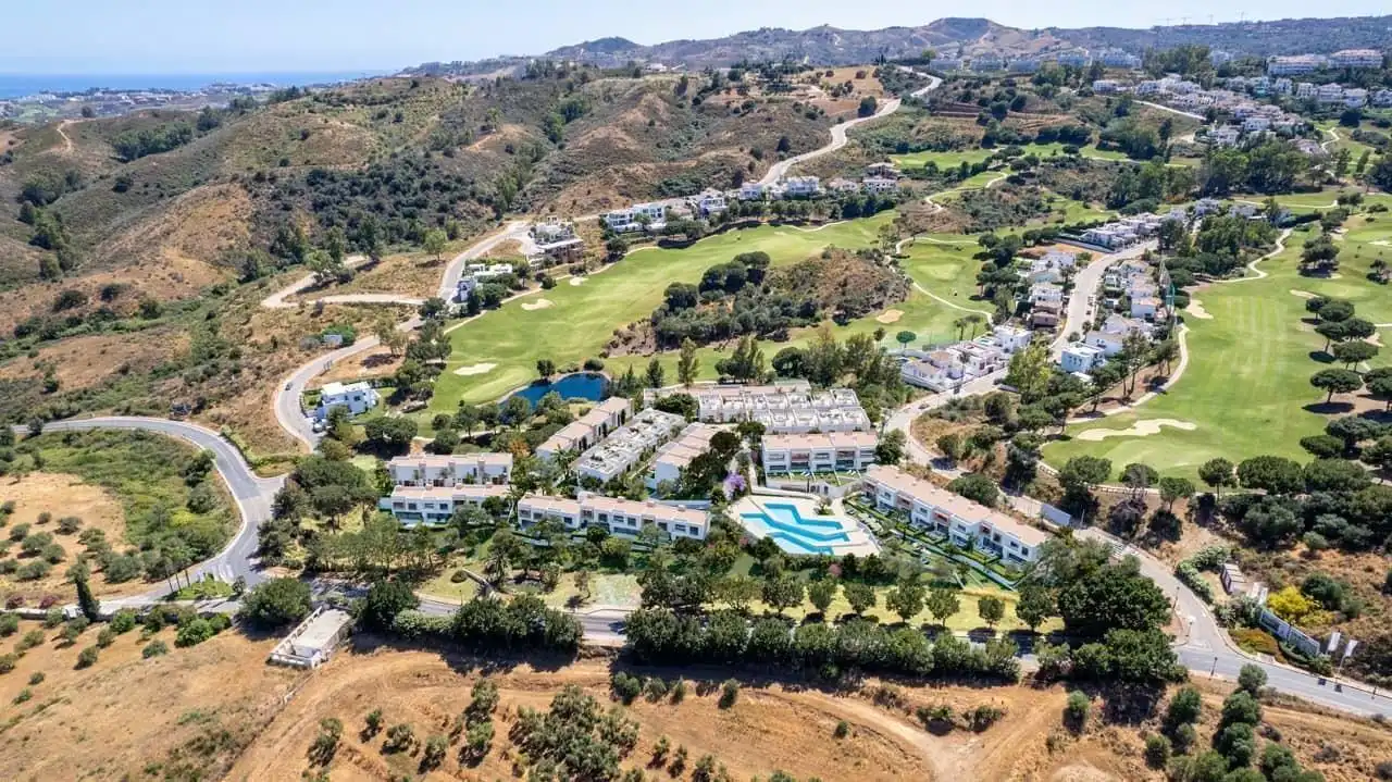 Adossat amb piscina en venda a La Cala Golf - Lagar Martell, imagen 3