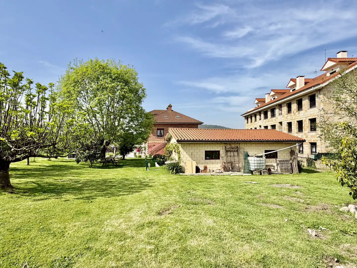 Vista exterior de Casa o chalet en venta en Ribamontán al Monte con Calefacción, Jardín privado y Terraza