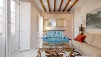 Living room of Flat for sale in  Cádiz Capital  with Air Conditioner and Balcony