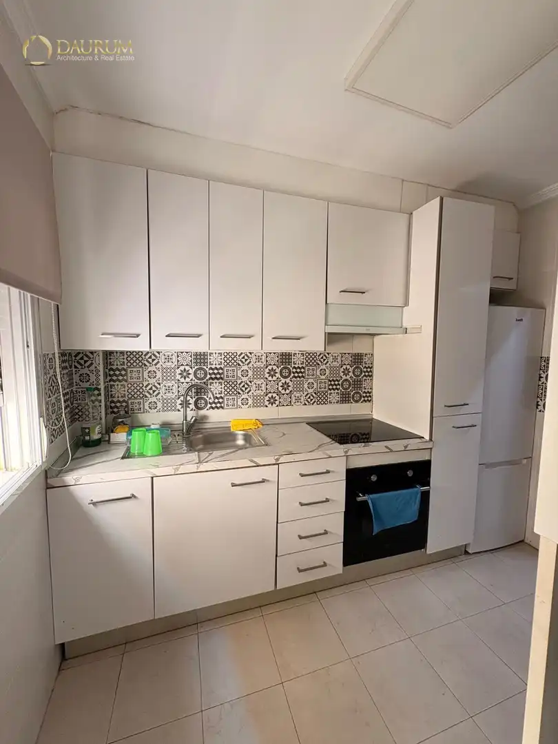 Cocina de Piso en venta en Tavernes de la Valldigna con Terraza y Amueblado