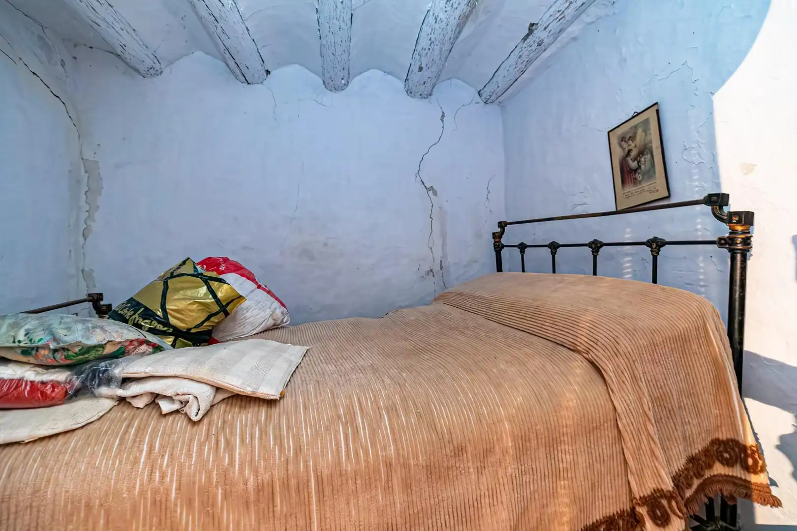 Habitación de Casa o chalet en venta en Canal de Berdún con Jardín privado y Balcón