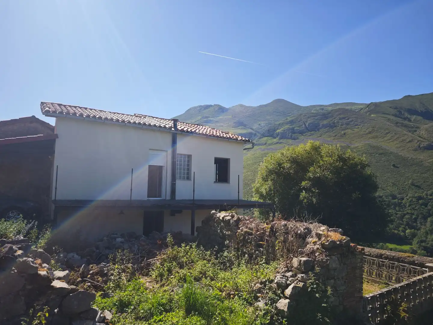 Exterior view of Houses for sale in Llanes  with Heating, Private garden and Terrace