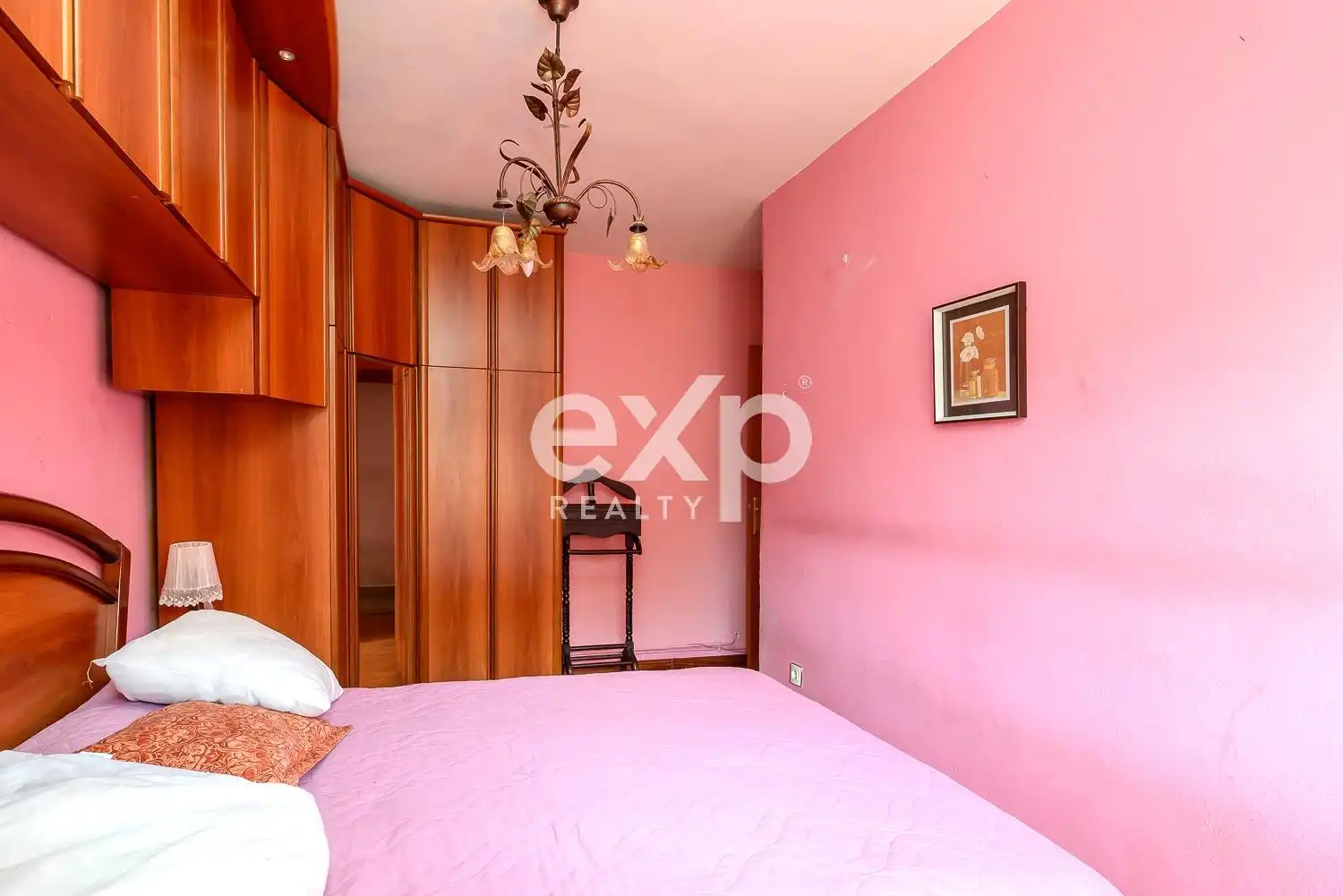 Bedroom of Flat for sale in Gijón   with Heating