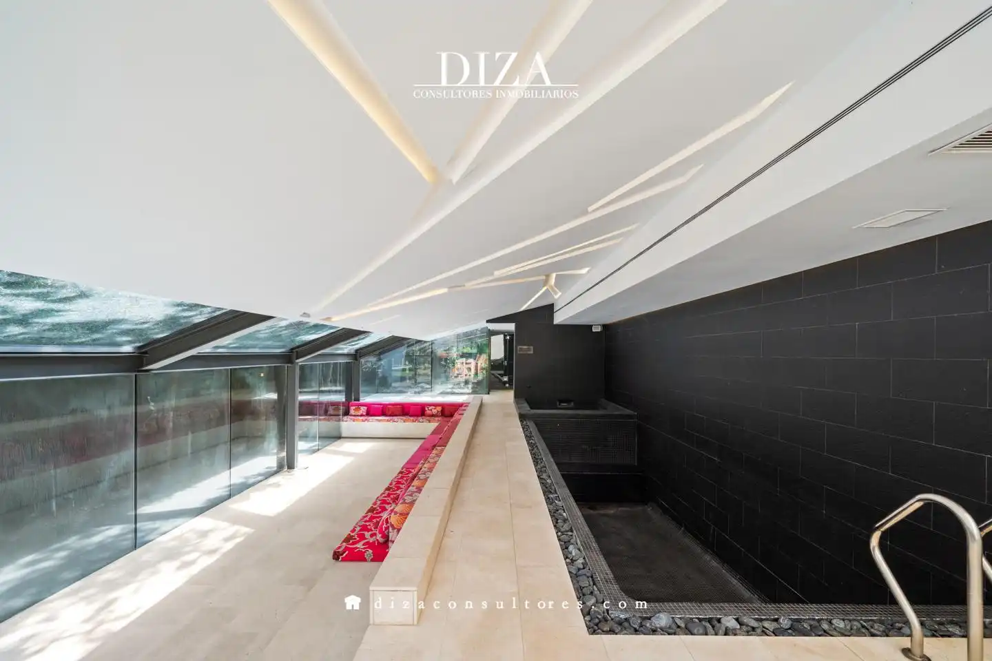 Houses for rent in Madrid  with Air Conditioner, Heating and Private garden