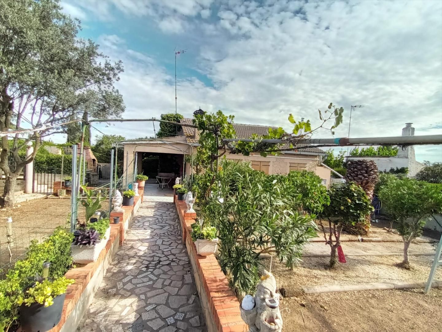 Garden of House or chalet to rent in Gallur  with Terrace, Storage room and Swimming Pool