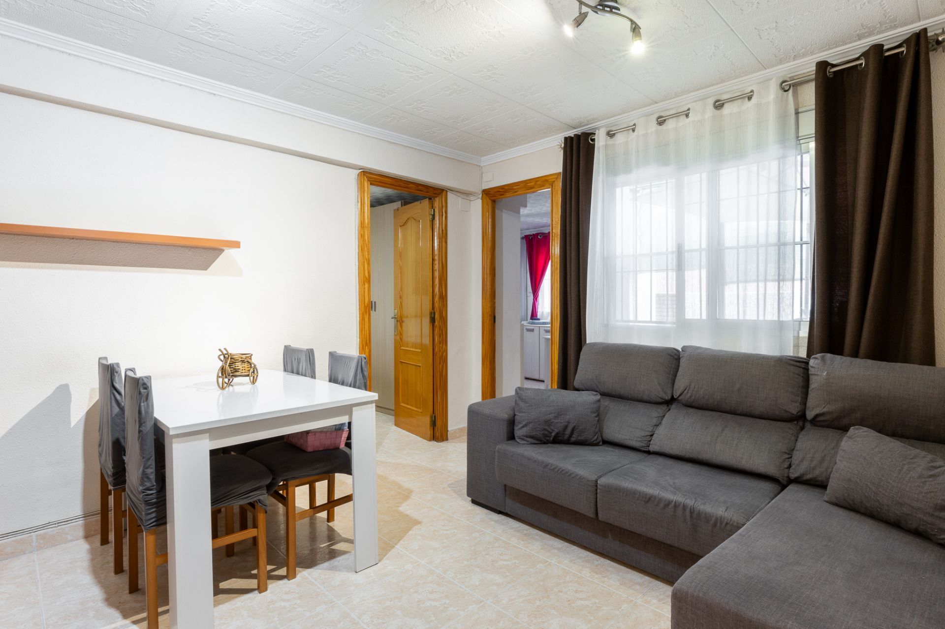 Living room of Attic for sale in Torrent  with Air Conditioner and Terrace