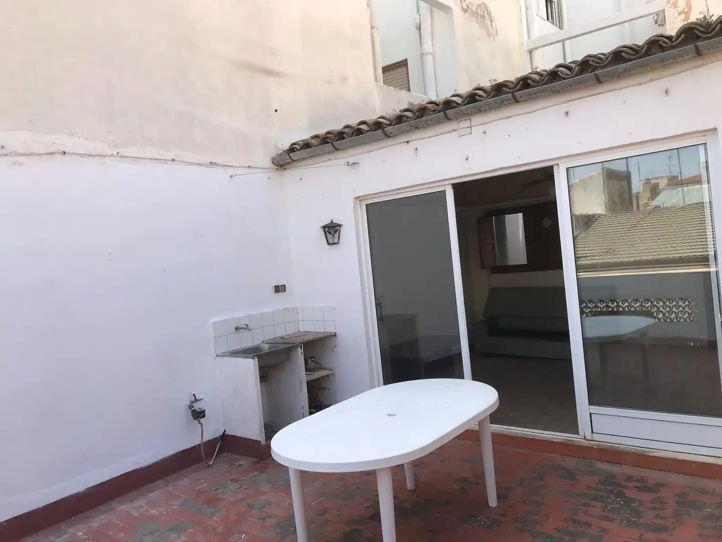Terrassa de Casa adosada en venda en Castalla amb Aire condicionat, Calefacció i Terrassa