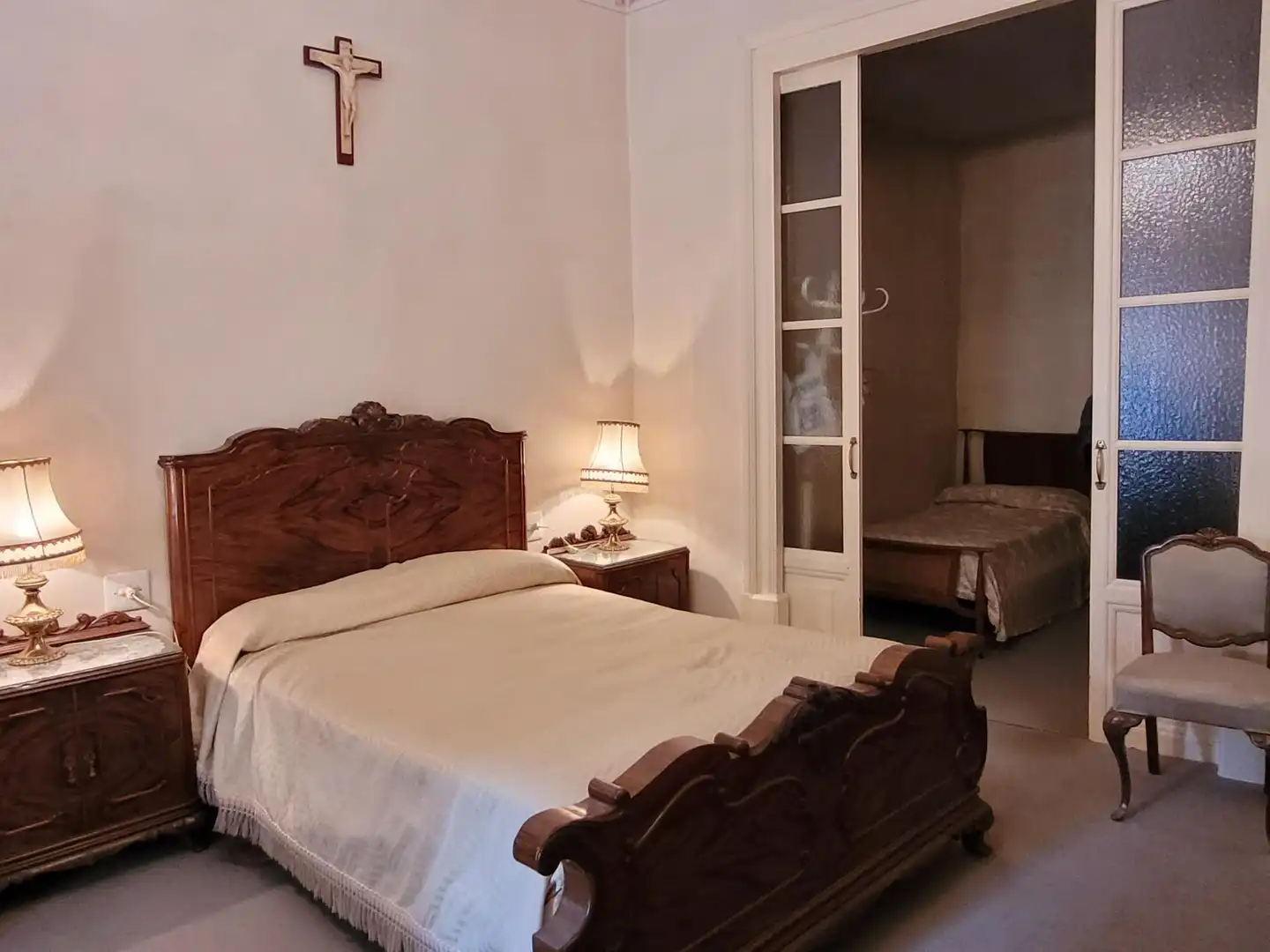 Dormitori de Casa adosada en venda en Arbeca