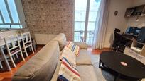 Living room of Flat for sale in Bilbao   with Balcony