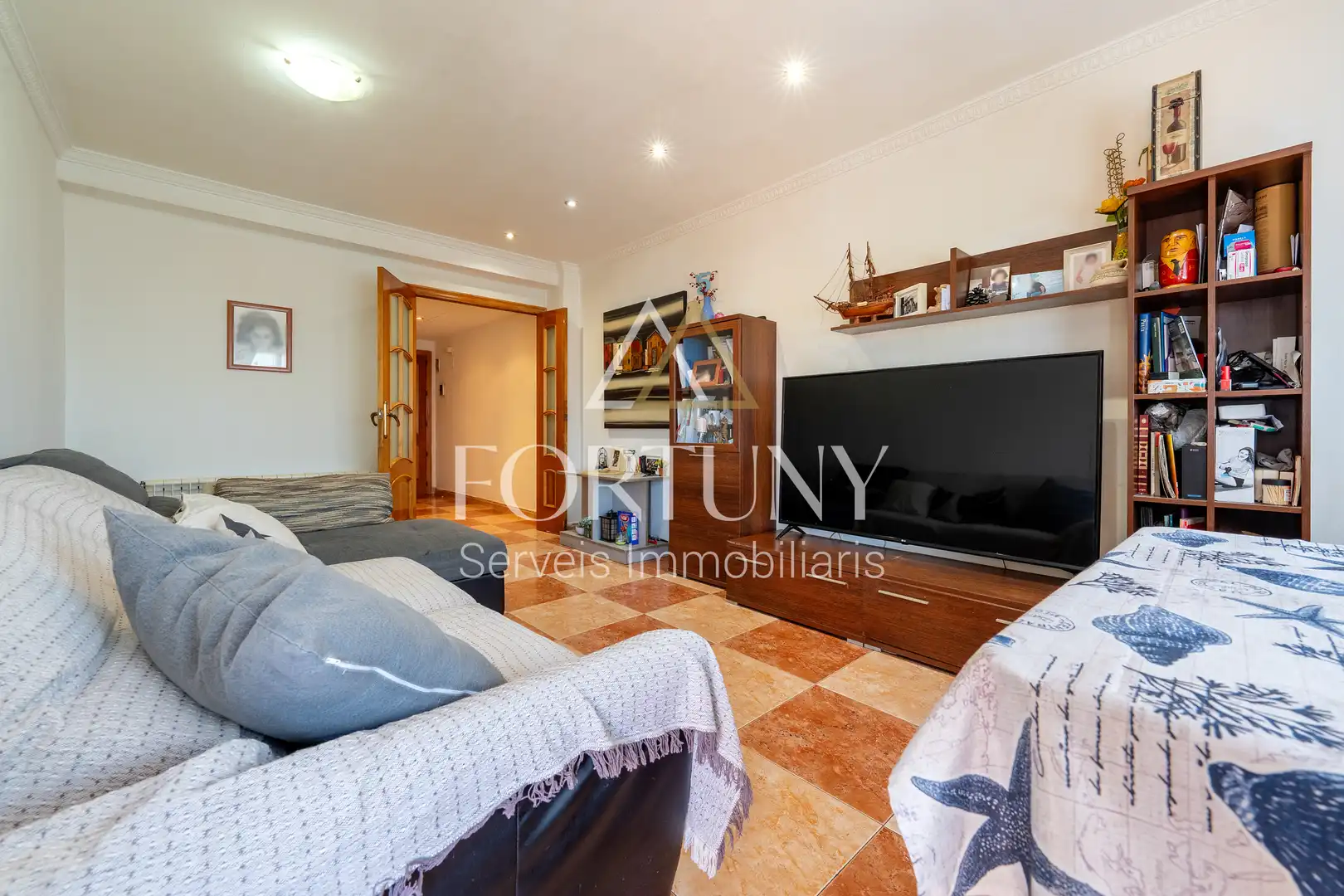 Sala de estar de Piso en venta en Tarragona con Aire acondicionado y Balcón