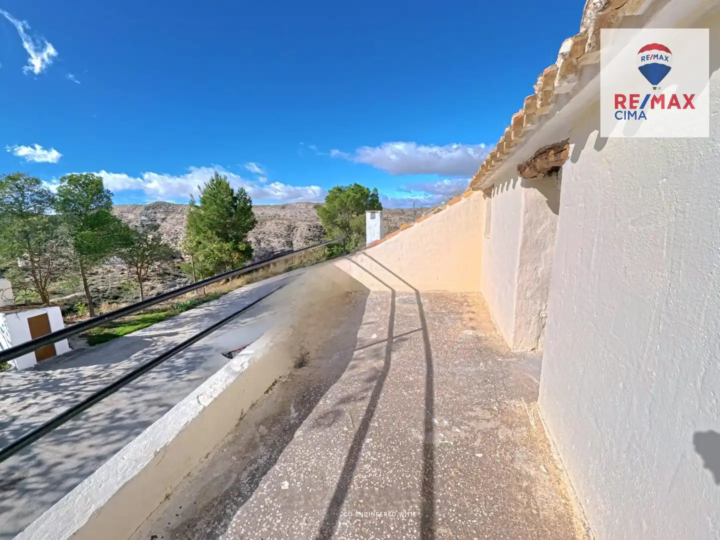 Exterior view of Country homes for sale in Galera  with Private garden, Terrace and Furnished