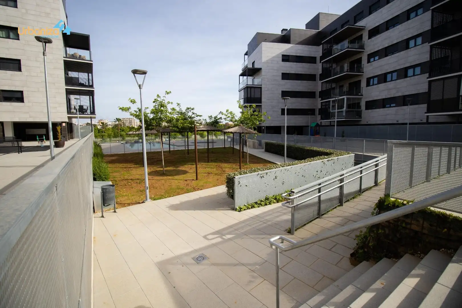 Terrace of Flat for rent in Badajoz  with Private garden, Terrace and Community pool