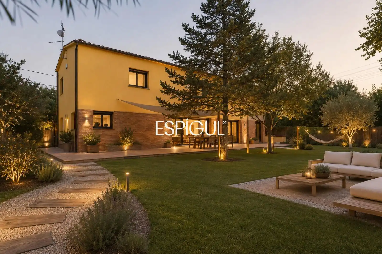 Terraza de Casa o chalet en venta en Girona con Aire acondicionado, Calefacción y Amueblado
