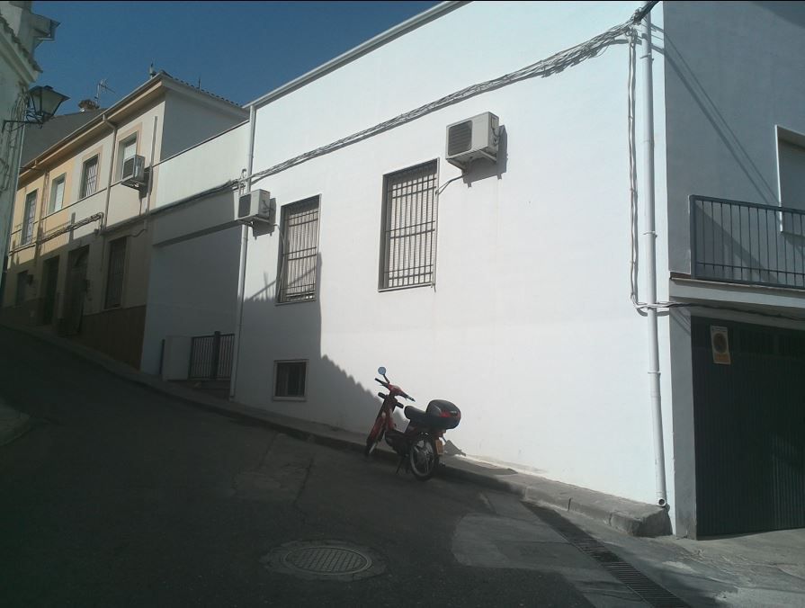 Exterior view of Single-family semi-detached for sale in Priego de Córdoba
