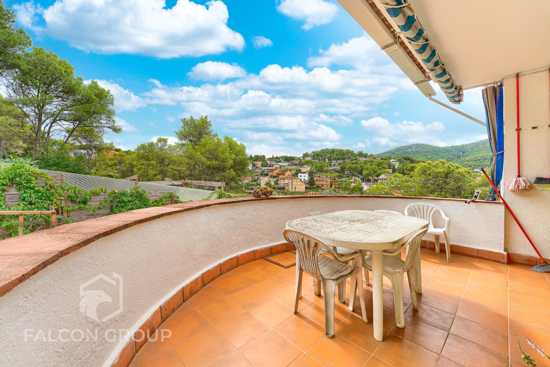 Terrace of House or chalet for sale in Canyelles  with Heating, Furnished and Balcony