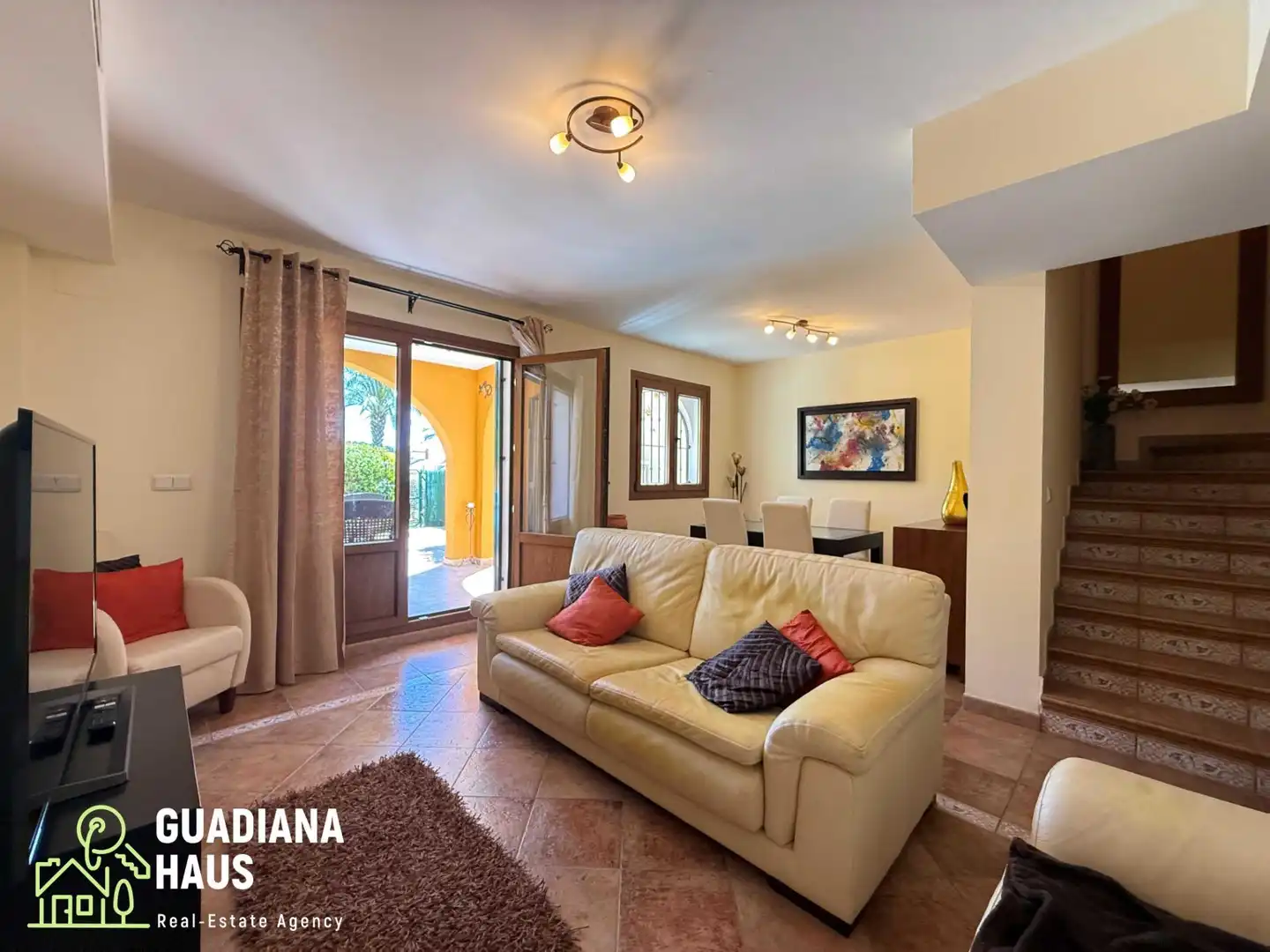 Living room of Detached homes for sale in Ayamonte  with Air Conditioner, Heating and Private garden