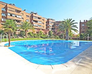 Swimming pool of Flat for sale in Alcobendas  with Air Conditioner and Terrace